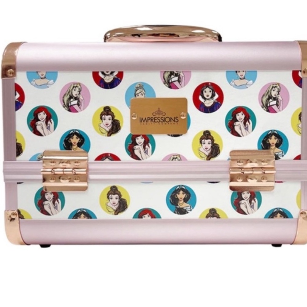 Impressions Disney Princess Cosmetic Case
